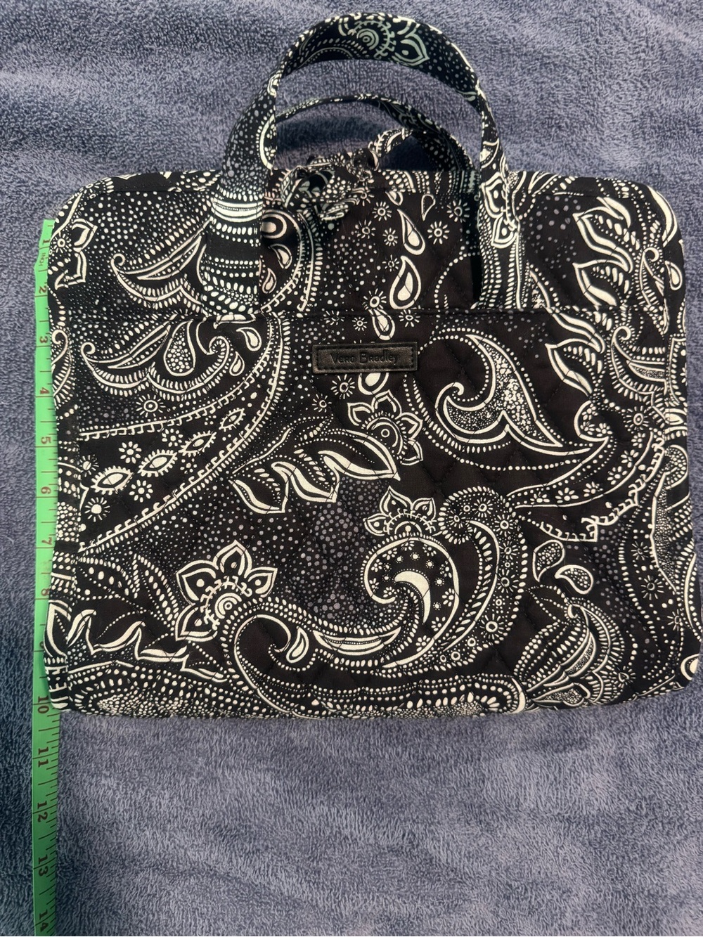 Vera Bradley hanging toiletry bag